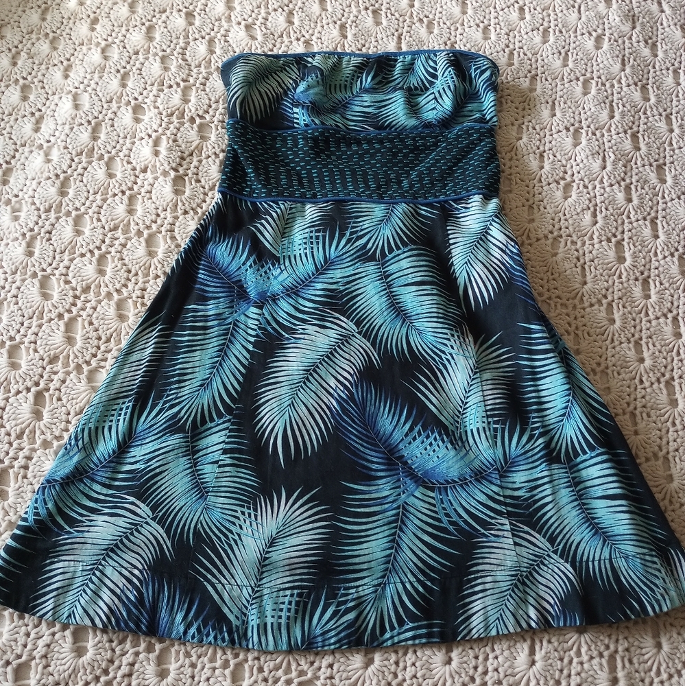 Free people strapless dress